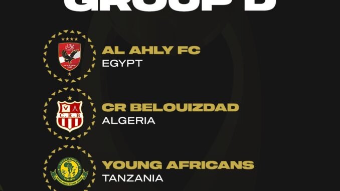 CAF Champions League Group D Standings