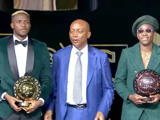 CAF Awards Winners 2023