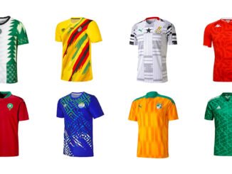 AFCON 2023 Best Kits in Africa Cup of Nations History