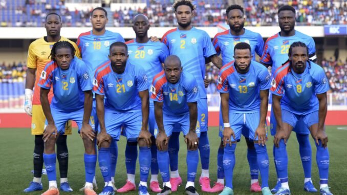 Congo DR Squad for AFCON 2023