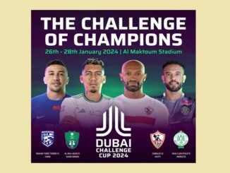 Dubai Challenge Cup 2024 Fixtures