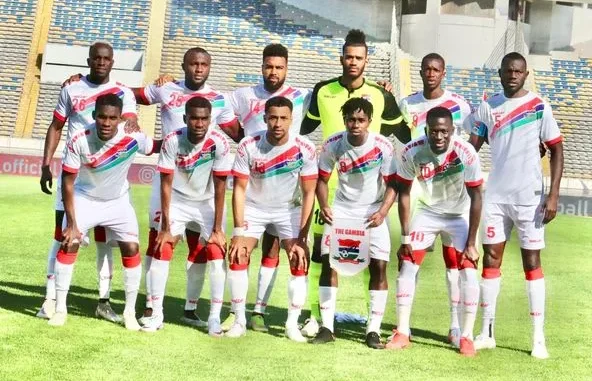 Gambia Squad for AFCON 2023