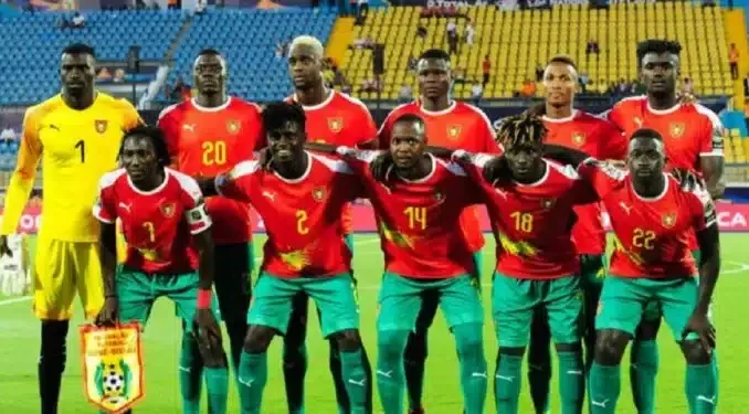 Guinea Bissau Squad for AFCON 2023 Announced