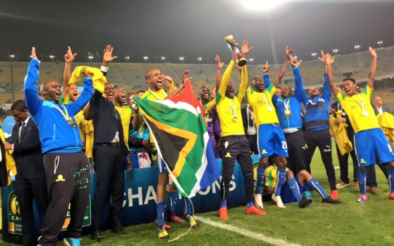 Mamelodi Sundowns FC Trophies List – KIMBEMBE