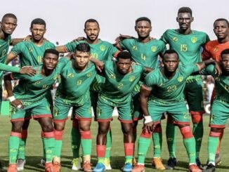 Mauritania Squad for AFCON 2023