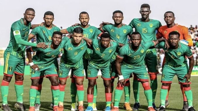 Mauritania Squad for AFCON 2023