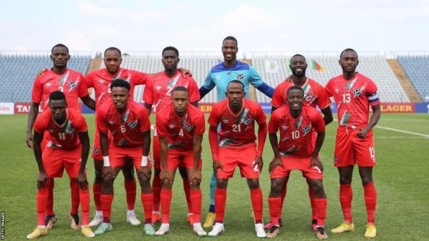 Namibia Squad for AFCON 2023 Announced