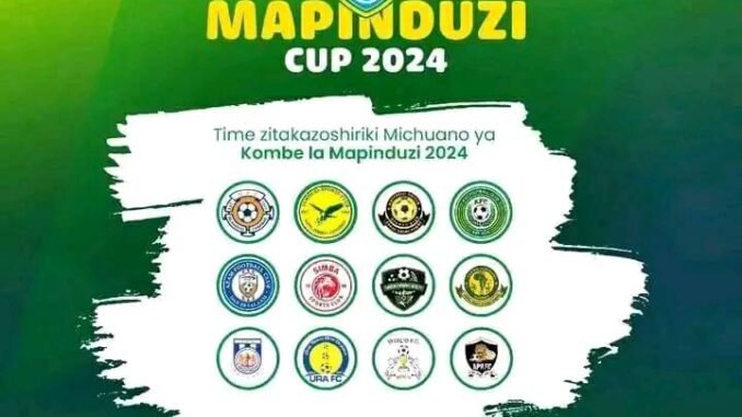 Ratiba ya Mapinduzi Cup Zanzibar 2024