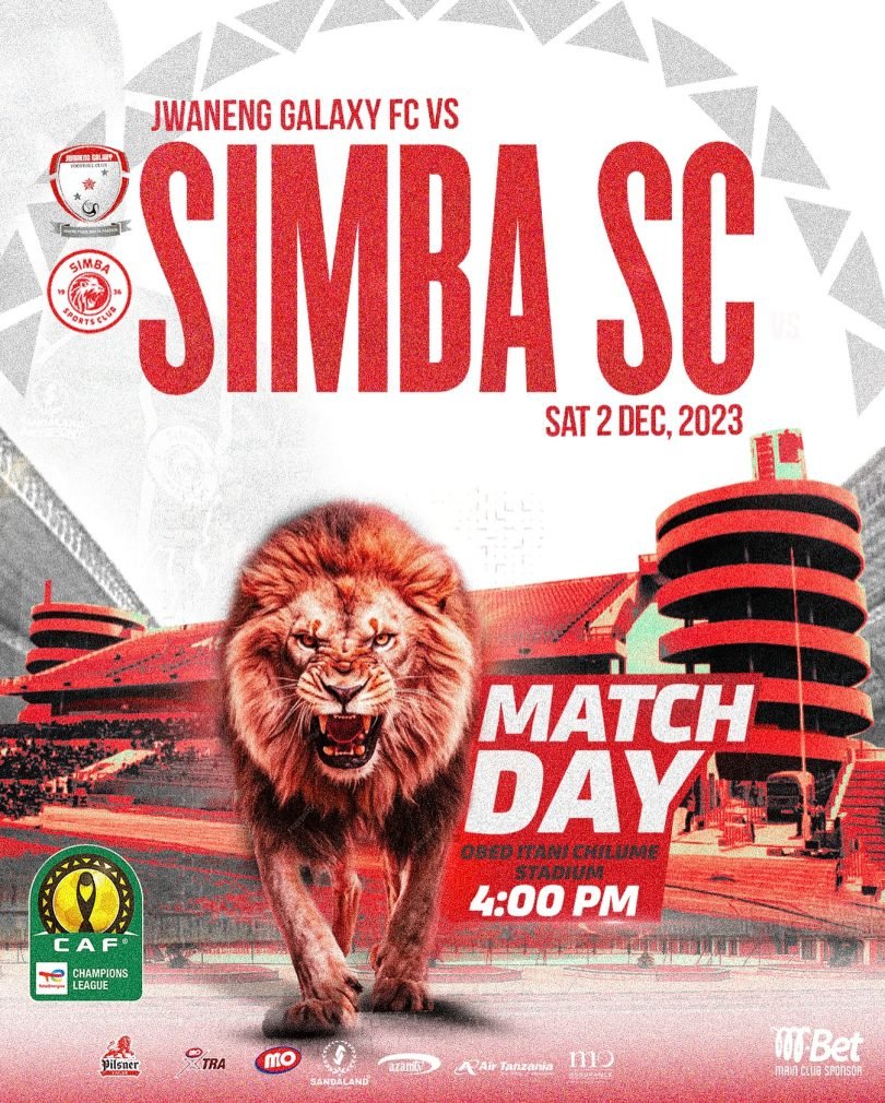 Matokeo Simba Vs Jwaneng Galaxy 02 December 2023 | KIMBEMBE