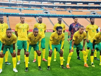 South Africa Squad for AFCON 2023 Announced