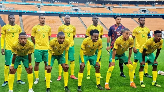South Africa Squad for AFCON 2023 Announced