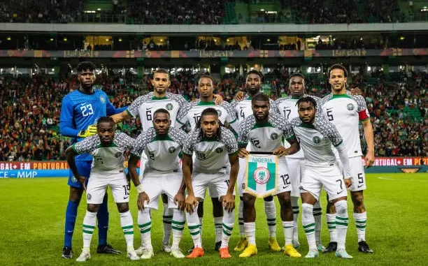 Nigeria Squad for AFCON 2023 Announced