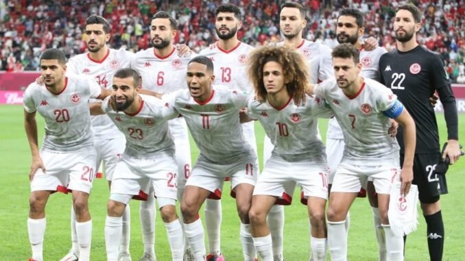 Tunisia Squad for AFCON 2023