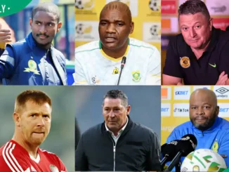 Top 10 Highest Paid Coaches in PSL 2023/24 Dstv Premiership