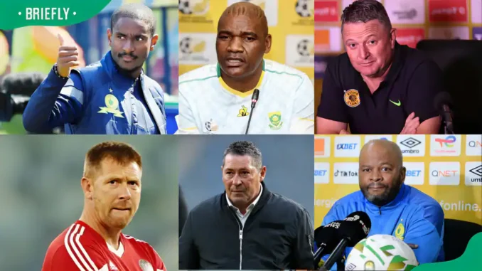 Top 10 Highest Paid Coaches in PSL 2023/24 Dstv Premiership