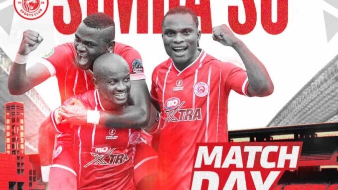 Wydad AC vs Simba Today Results