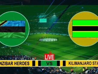 Matokeo Kilimanjaro Stars vs Zanzibar Heroes Leo 27 December 2023