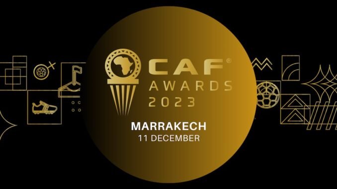 CAF Awards 2023