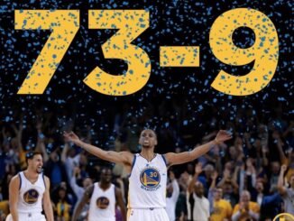 The Symphony of Wins: The Golden State Warriors’ Remarkable 73-9 Season
