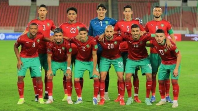 Morocco Squad for AFCON 2023