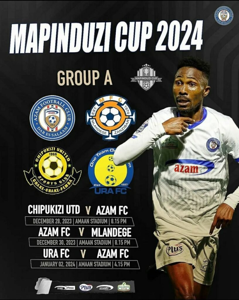 Ratiba ya Mapinduzi Cup