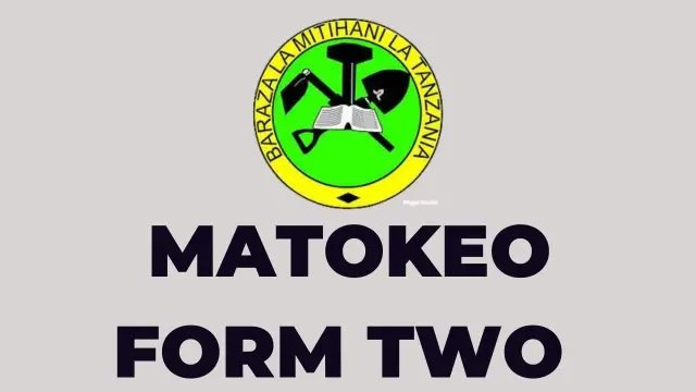 Matokeo ya Kidato Cha Pili 2023 | NECTA Form Two Results 2023