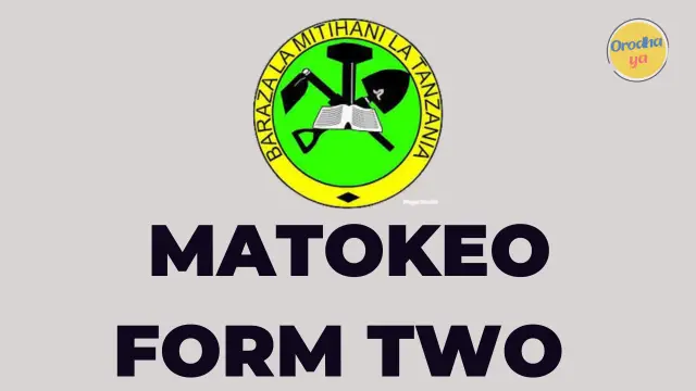 Matokeo ya Kidato Cha Pili 2023 - NECTA Form Two 2023 Results