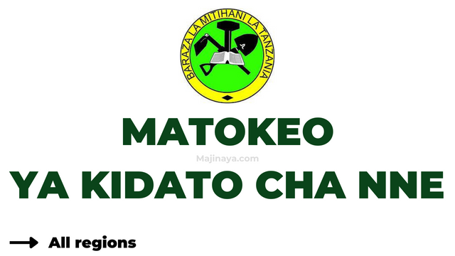 Matokeo ya Kidato Cha Nne 2023 | NECTA Form Four 2023 Results