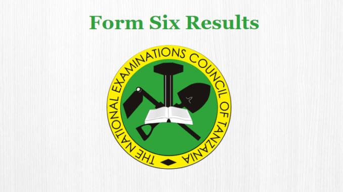 NECTA Form Six Results 2024 | Matokeo Kidato Cha Sita 2024 | ACSEE Results