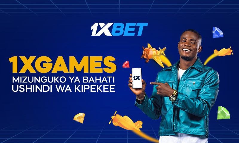 1xGames: Jitumbukize Katika Ulimwengu wa Burudani na Msisimko Kupitia 1xBet!